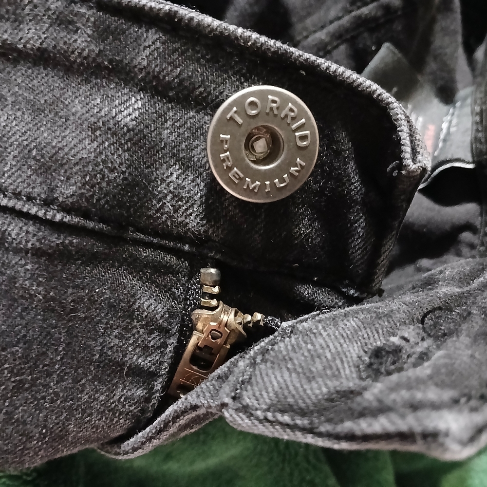 Torrid Skinny Jeans - Picture 6 of 12